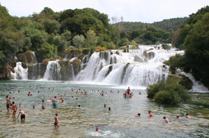 Nationalpark Krka in Kroatien